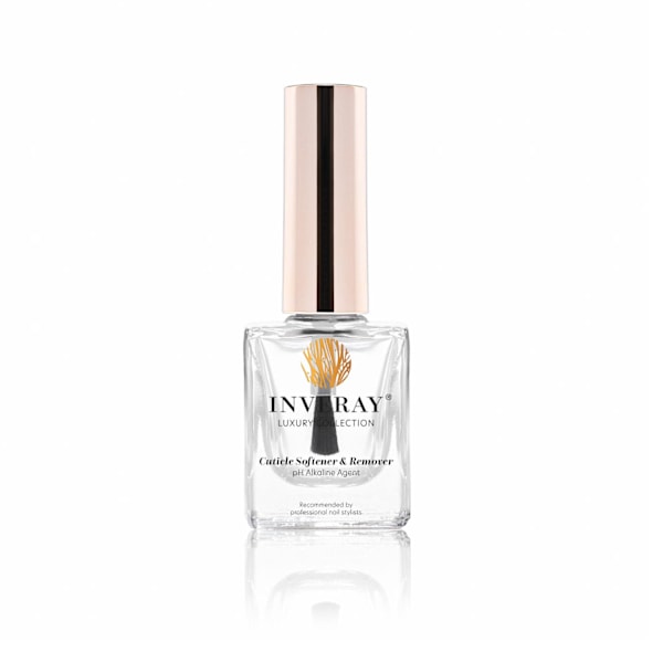 Cuticle Remover - Inveray - Luxury Collection - 10 ml Transparent
