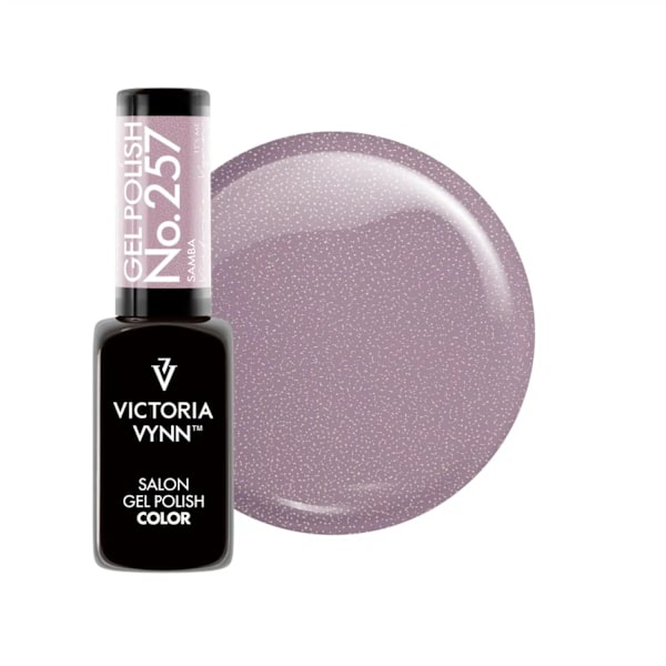 Victoria Vynn - Gel Polish - 257 Samba  - Gellack Lila