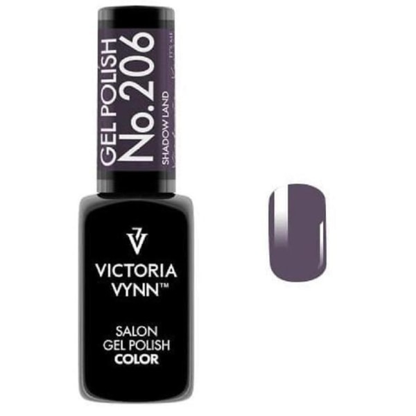 Victoria Vynn - Gel Polish - 206 Shadow Land - Gellack Lila