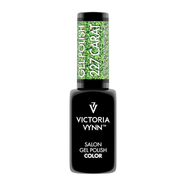 Victoria Vynn - Geelilakka - 227 Emerald Diamond - Geelilakka Green