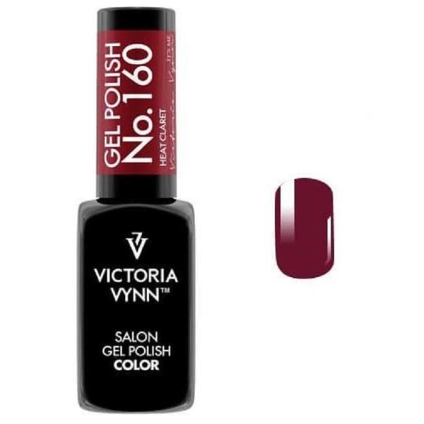 Victoria Vynn - Geelilakka - 160 Heat Claret - Gellack Red