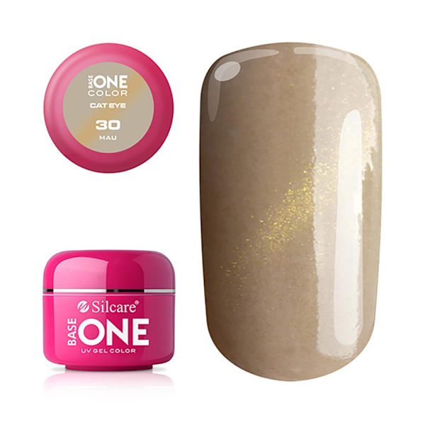 Base One - UV Gel - Cat Eye - Mau - 30 - 5 gram Beige