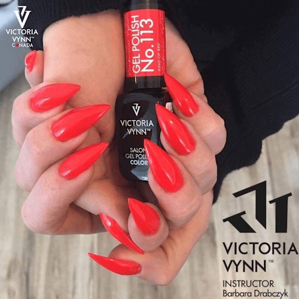 Victoria Vynn - Gel Polish - 113 King of Red - Gellack Red