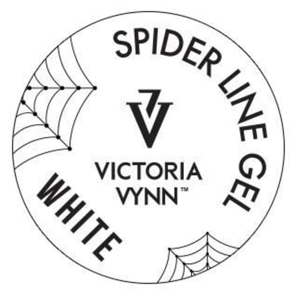 Victoria Vynn - Spider Line - 02 White - Dekorgelé Vit