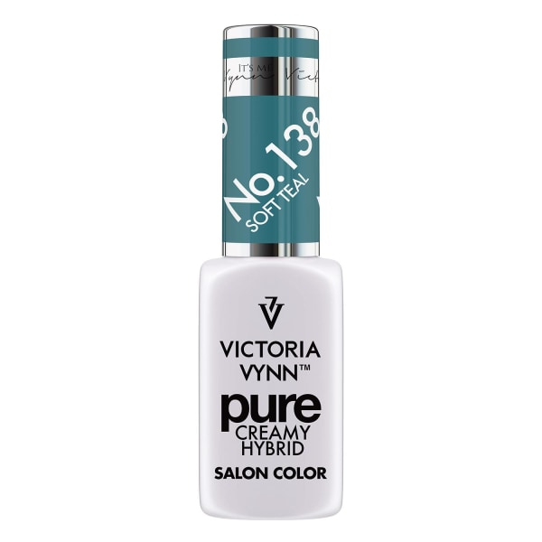 Victoria Vynn - Pure Creamy - 138 Soft Teal - Geelilakka Turquoise