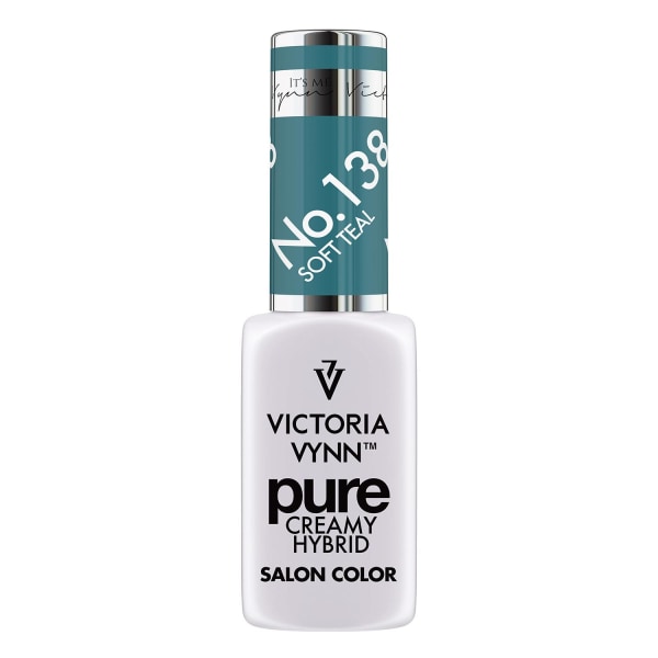 Victoria Vynn - Pure Creamy - 138 Soft Teal - Gel polish Turquoise