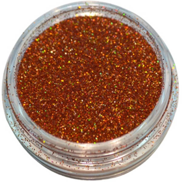 Holographic glitter - Bronze