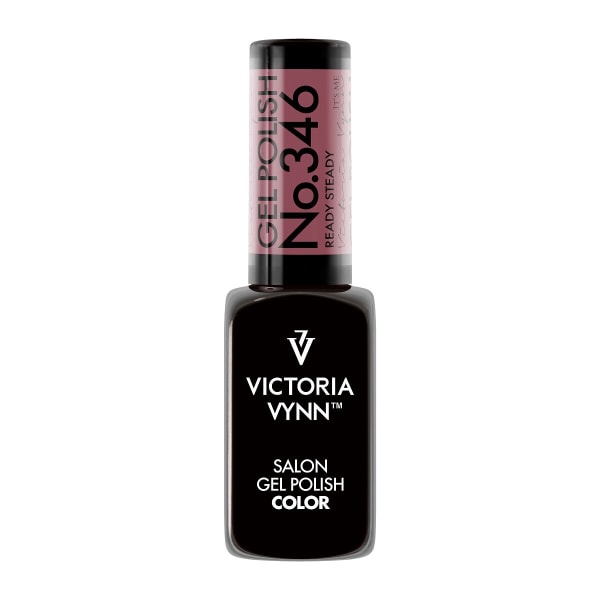 Victoria Vynn - Gel Polish - 346 Ready Steady - Gellack Vin, röd