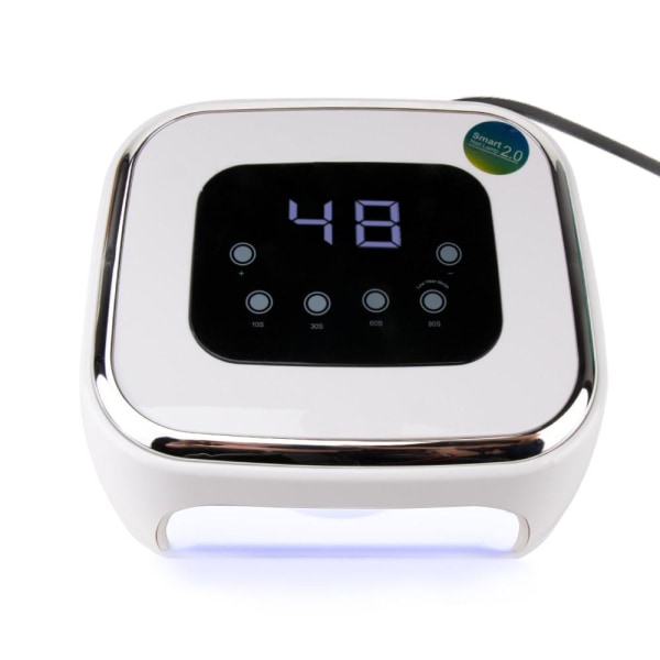 UV/LED 88W - Nagellampa - Smart M1 - Högtalare inbyggd Vit
