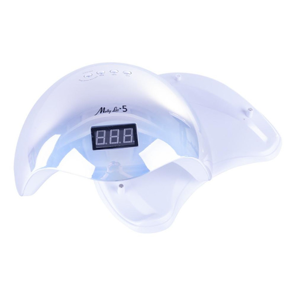 UV/LED 48W - Sømlampe - Molly Lac 5 - Regnbue Multicolor