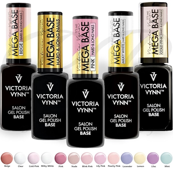 Gel Polish - Mega Base - 8ml - Victoria Vynn Transparent