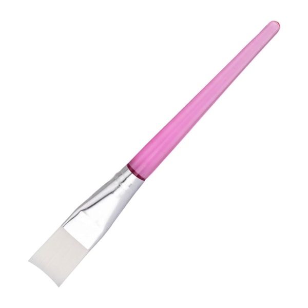 Paraffin / Maske - Pensel - Pink / Hvid Pink
