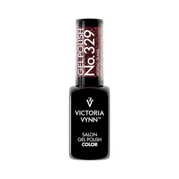 Victoria Vynn - Gel Polish - 329 Bordo Trans - Gel Polish Wine red