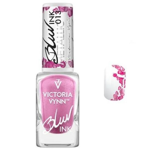 Victoria Vynn - Blur Ink - 013 Metallic - Dekorativ lak Pink