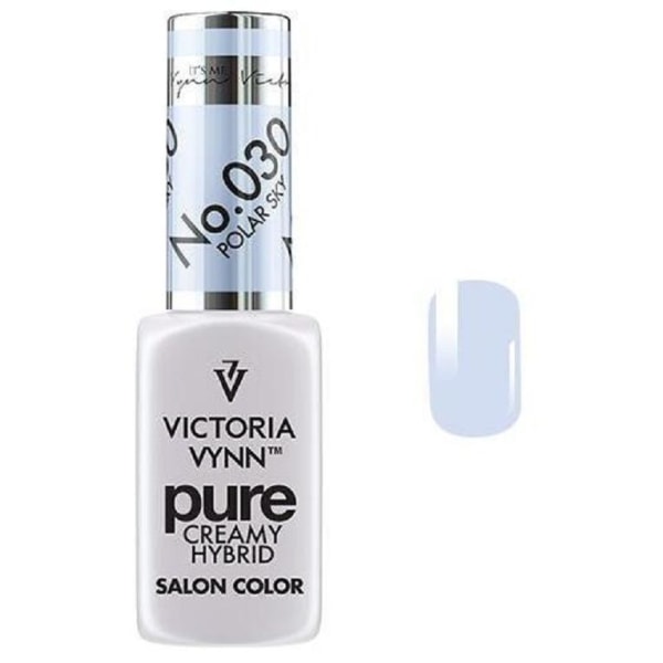 Victoria Vynn - Pure Creamy - 030 Polar Sky - Geelilakka Light blue