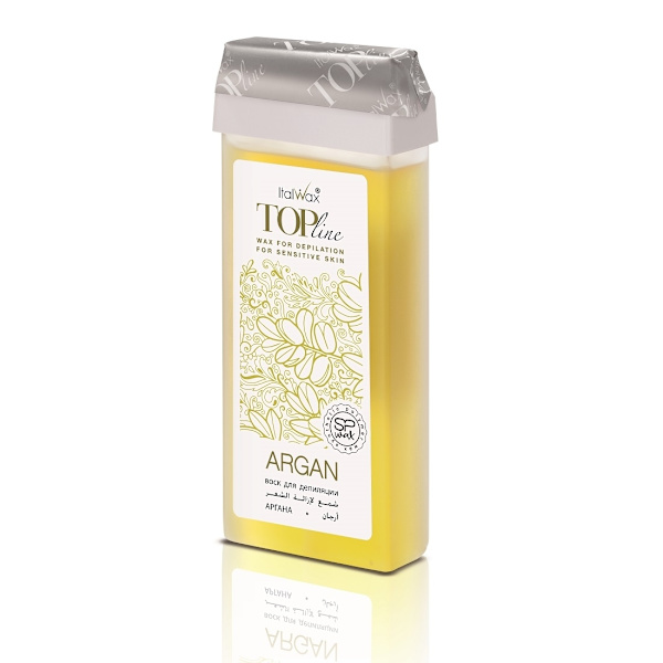 24x100g Argan - Roll on vax - Top Line - Italwax Gul