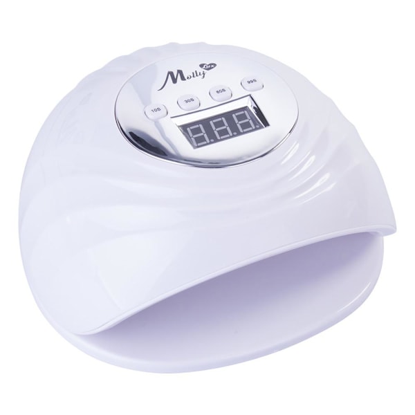 UV/LED 86W - Nagellampa - Mollylux Infinity - Vit Vit