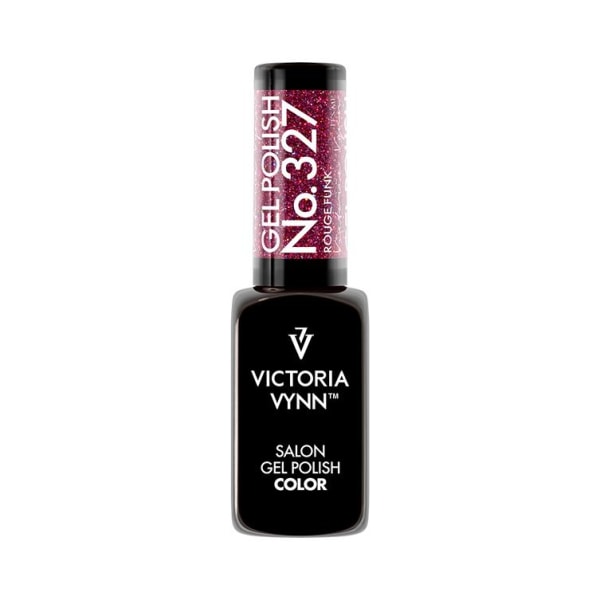 Victoria Vynn - Gel Polish - 327 Rouge Funk - Gel Polish Wine red