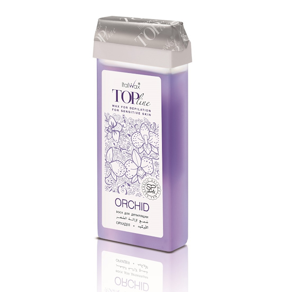 100g Orchid - Roll on vax - Top Line - Italwax Lila