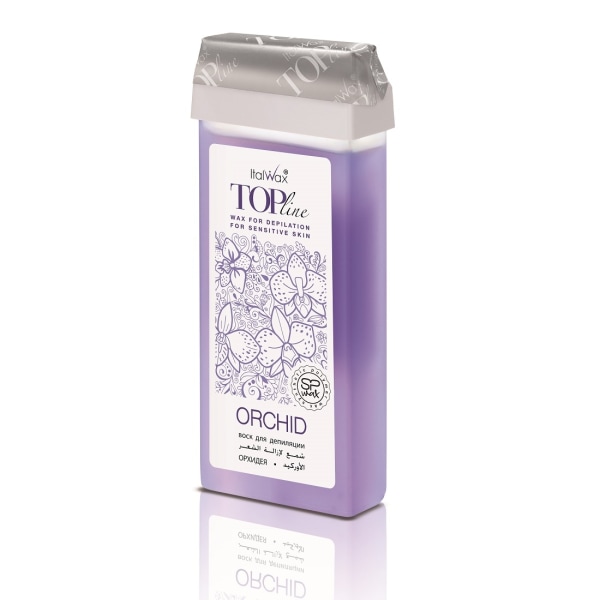 100g Orchid - Roll on vax - Top Line - Italwax Purple