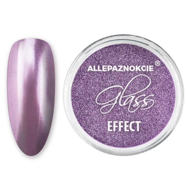 Effect Powder - Kromi / Lasi - Vaalean violetti Purple