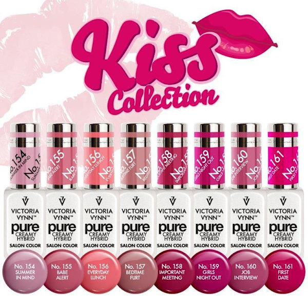 Victoria Vynn - Pure Creamy - 161 First Date - Gellack Wine red