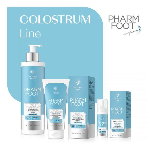 Pharm Foot - Nourishing & Regenerating Cream - S2 - 400 ml Vit