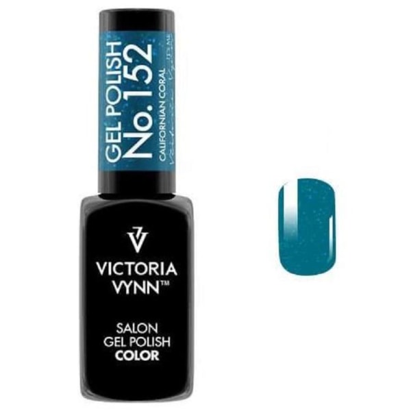 Victoria Vynn - Geelilakka - 152 Californian Coral - Geelilakka Turquoise