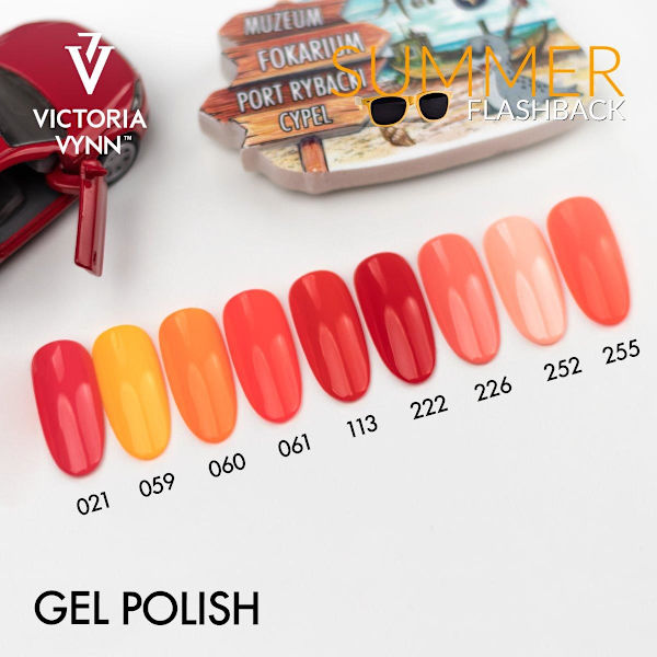 Victoria Vynn - Gel Polish - 059 Orange Pop - Gellack Gul