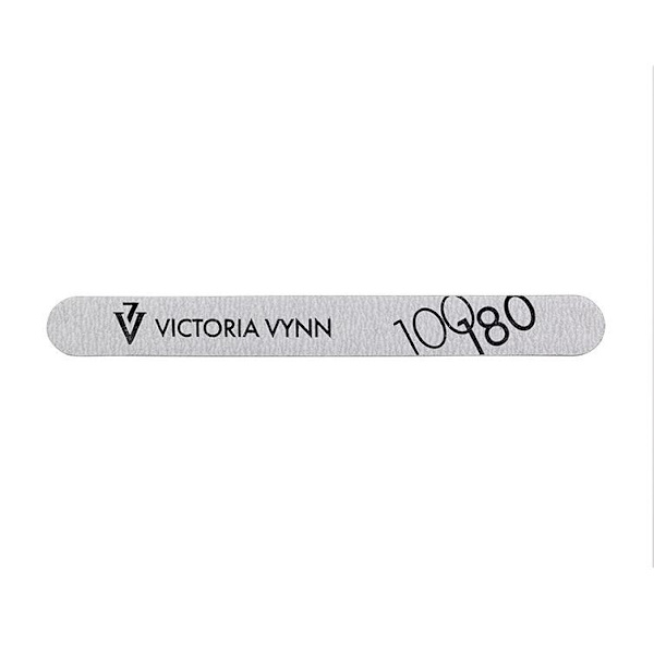 Nagelfil - Rak - 100/180 - Victoria Vynn  - Grå White