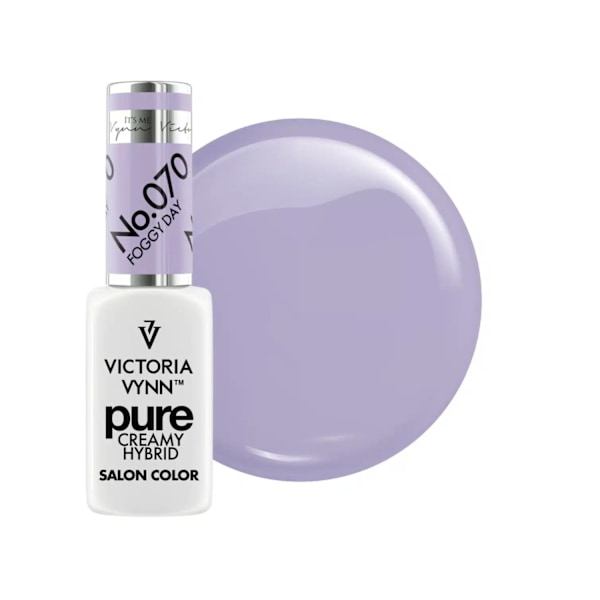 Victoria Vynn - Pure Creamy - 070 Foggy day - Gellack Marinblå