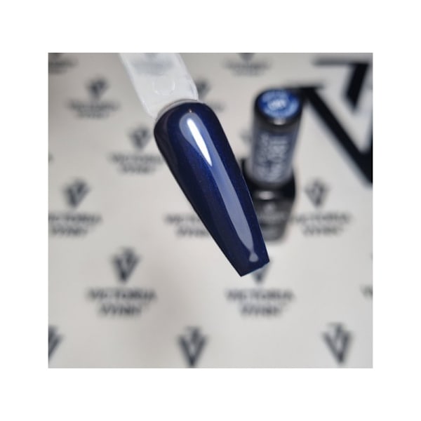 Victoria Vynn - Gel Polish - 081 Secret Evening - Gellack Mörkblå
