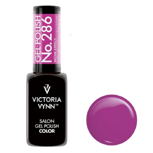Victoria Vynn - Geelilakka - 286 Wow Effect - Geelilakka Purple