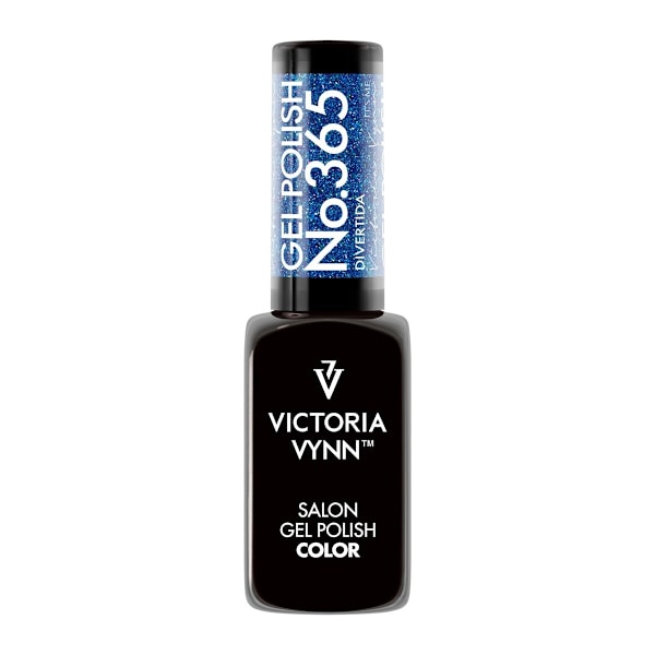 Victoria Vynn - Gel Polish - 365 Divertida - Gellack Blå