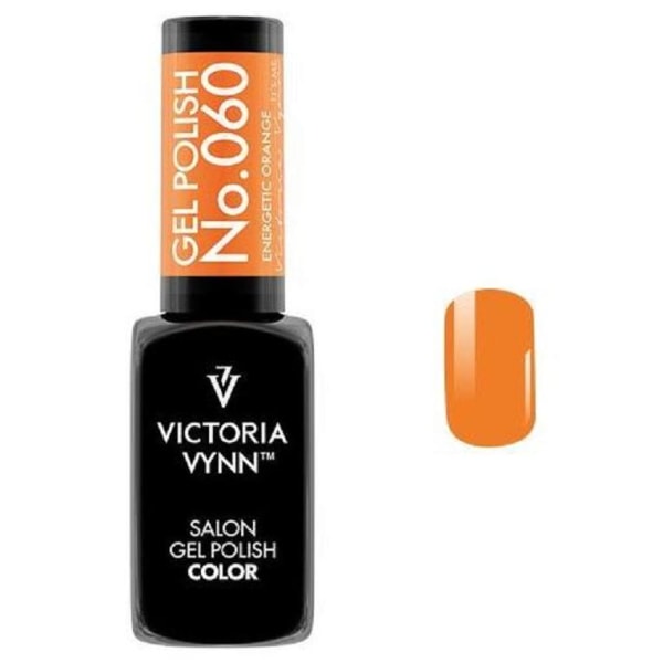 Victoria Vynn - Gel Polish - 060 Energetic Orange - Gellack Orange