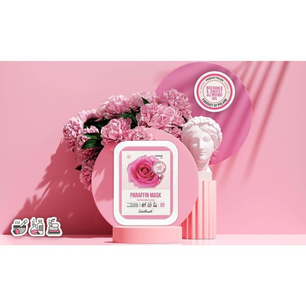 Paraffin - Blooming Rose - 500g - Isabellanails Pink