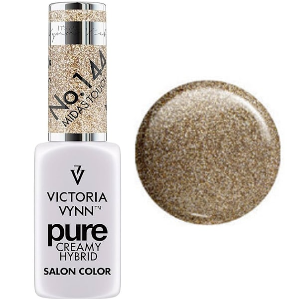 Victoria Vynn - Pure Creamy - 144 Midas Touch - Gellack Guld
