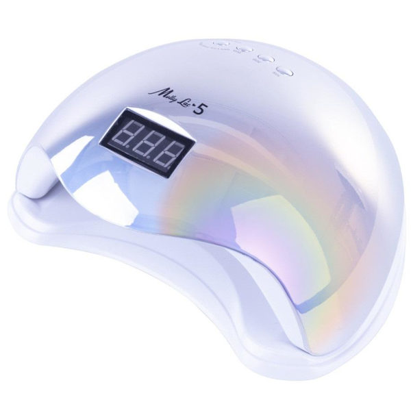 UV/LED 48W - Sømlampe - Molly Lac 5 - Regnbue Multicolor