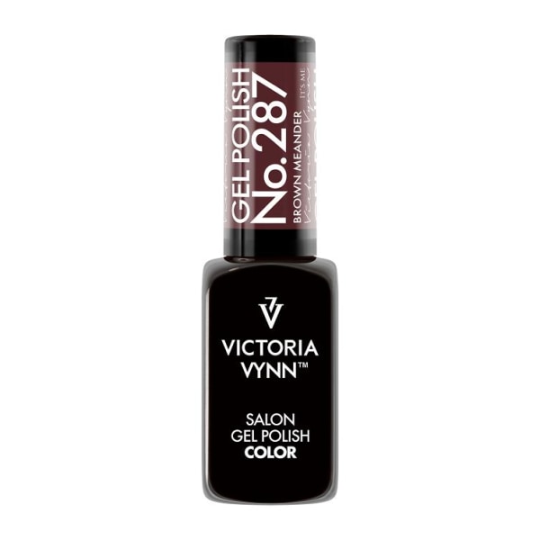 Victoria Vynn - Gel Polish - 287 Brown Meander - Gel polish Brown