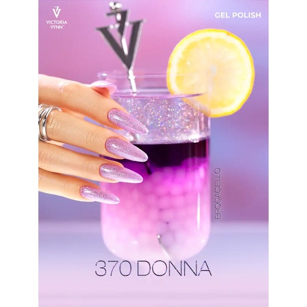 Victoria Vynn - Gel Polish - 370 Donna - Gellack Lila