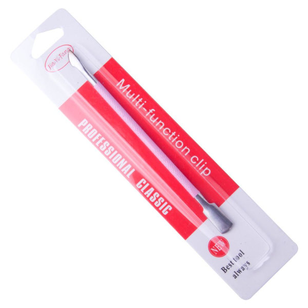Cuticle putter / Pusher - Pink Pink