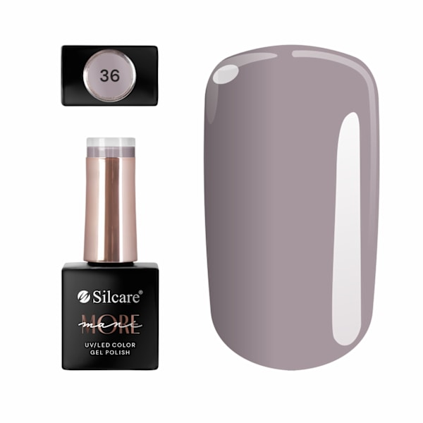 Gellack - ManiMore - 036 - Silcare Brun