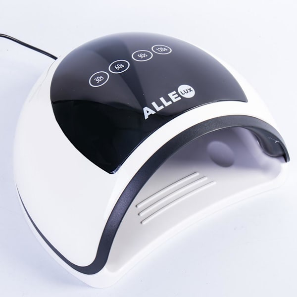 UV/LED 96W - Nagellampa - Allelux Space - Vit Vit