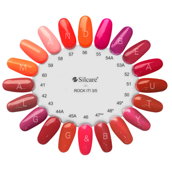 Silcare - Rock IT - Hybrid gel - 8g - Färg: #116 Koppar