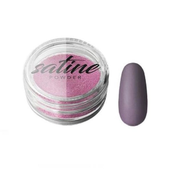 Silcare - Effect Powder Light Violet Satine 0,5g Lila