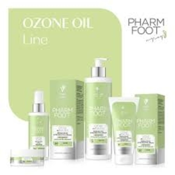 Pharm foot - Skydd för spruckna hälar - 75ml - Victoria Vynn Vit