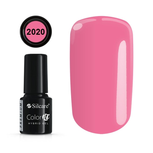 Gellack - Hybrid Color IT Premium - 2020 - Silcare Rosa