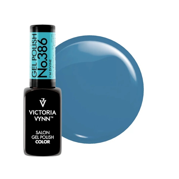 Victoria Vynn - Gel Polish - 386 I`m Divine - Gellack Blå