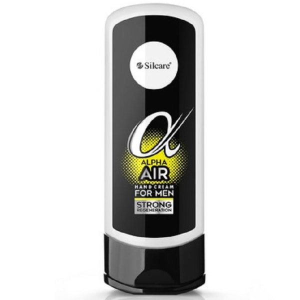 Silcare - Alpha - Handkräm för män - Air - 110 ml Vit