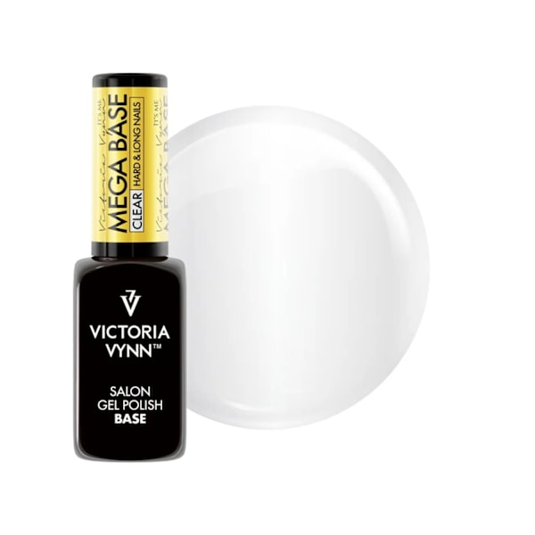 Gel Polish - Mega Base - 15ml - Victoria Vynn Transparent